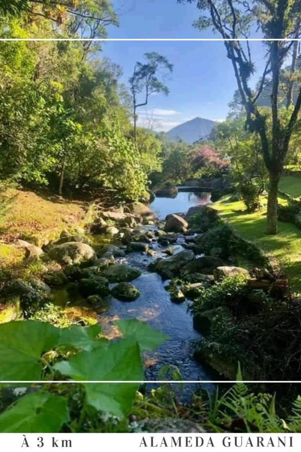 Hospedagem Doce Lar - Casa Manacá Teresópolis Exterior foto