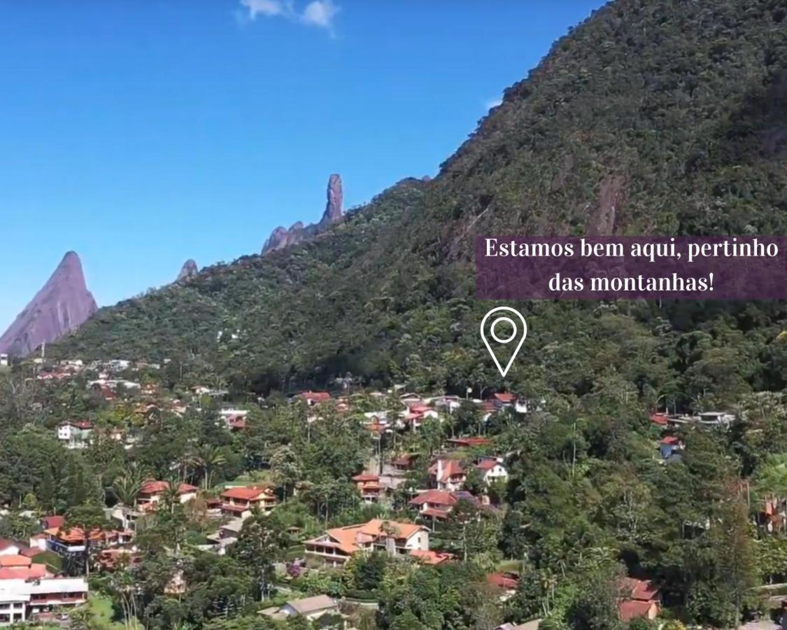 Hospedagem Doce Lar - Casa Manacá Teresópolis Exterior foto